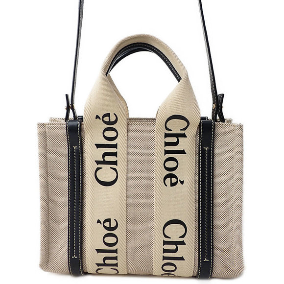 Chloe Tote Woody Bag - Picture 1 of 8